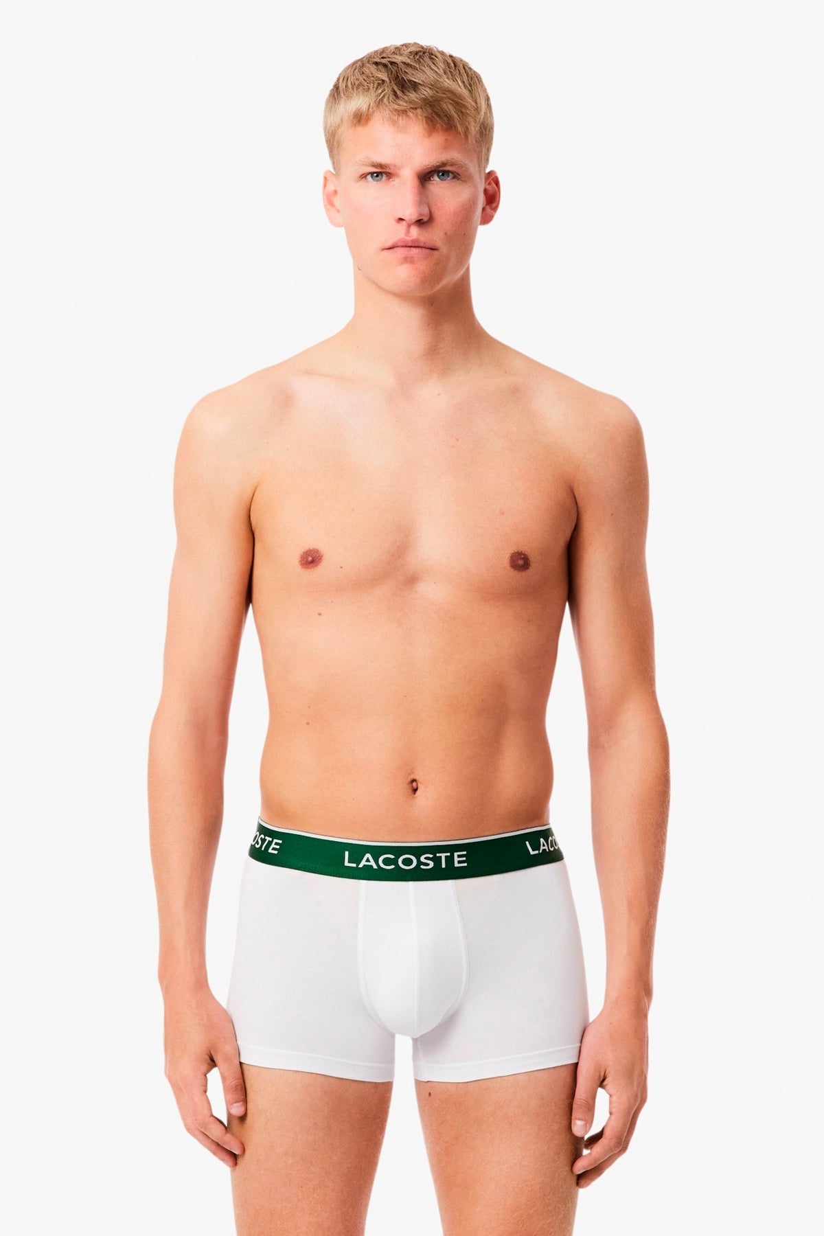 LACOSTE H UNDERWEAR TRUNK en color BLANCO (3)