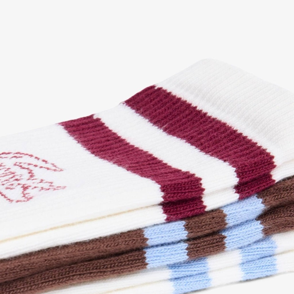 LACOSTE RA CREW SOCKS en color MULTICOLOR (5)