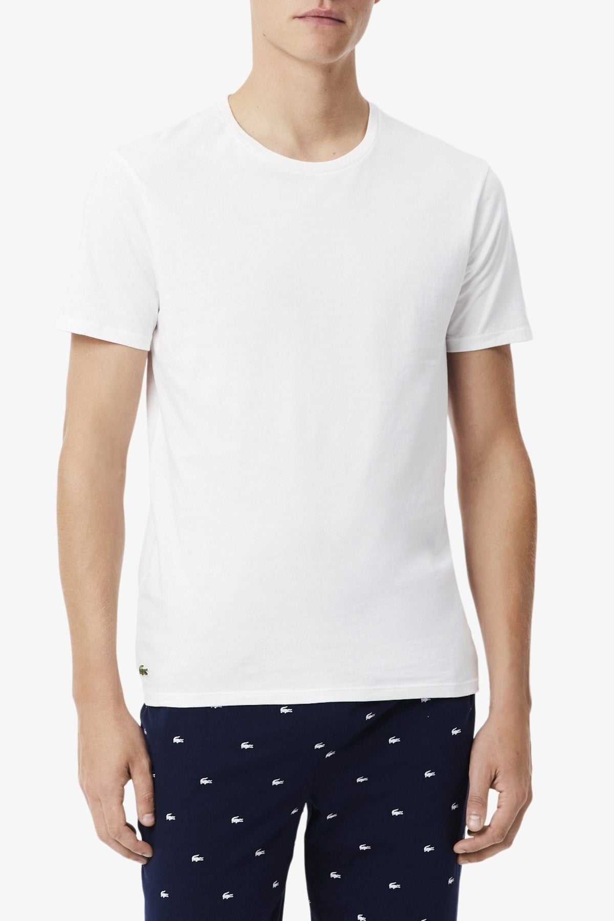 LACOSTE TH UNDERWEAR TEE SHIRT en color BLANCO (1)