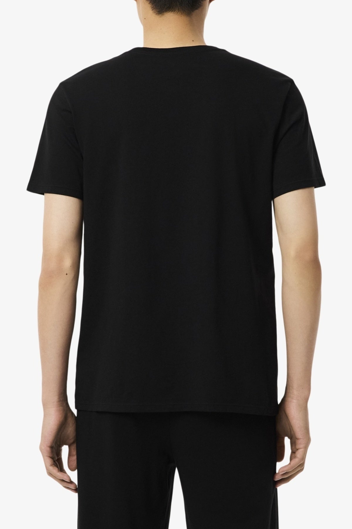LACOSTE TH UNDERWEAR TEE SHIRT en color NEGRO (2)