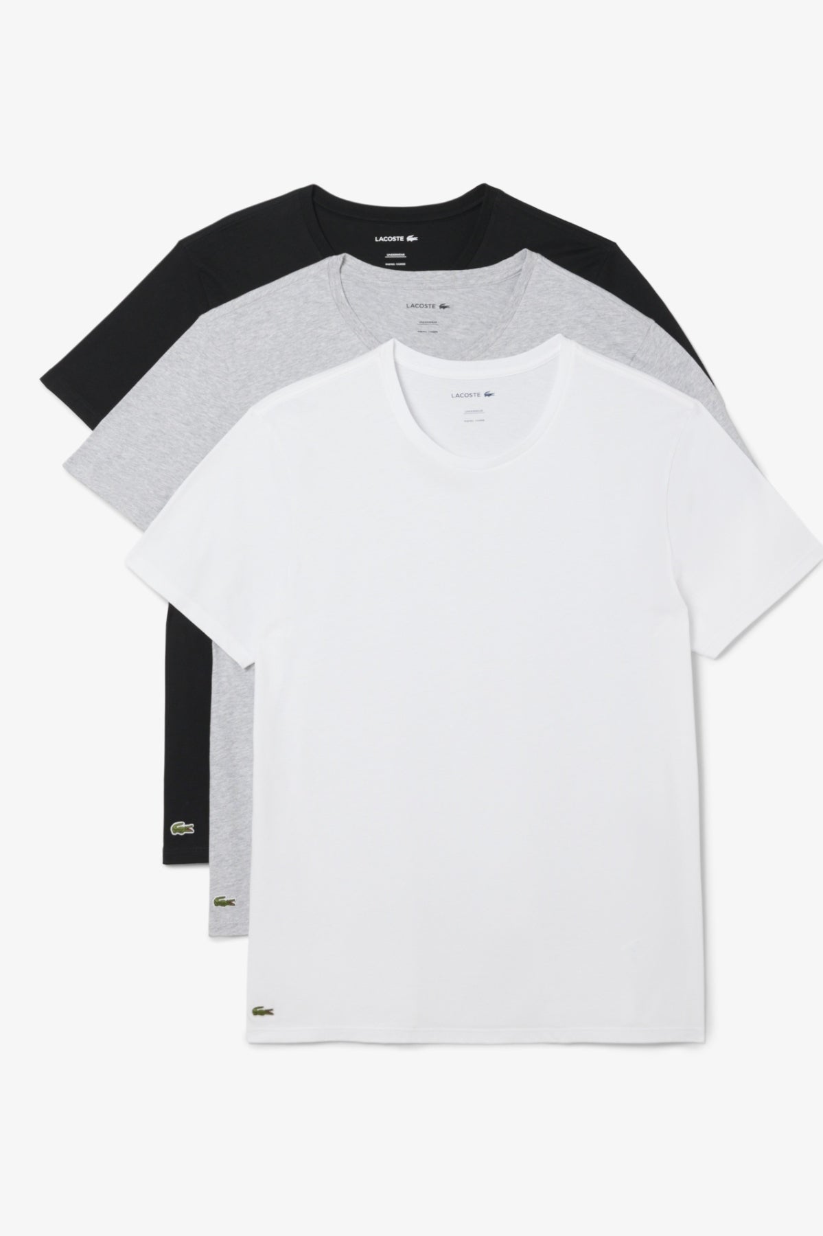 LACOSTE TH UNDERWEAR TEE SHIRT en color MULTICOLOR (1)