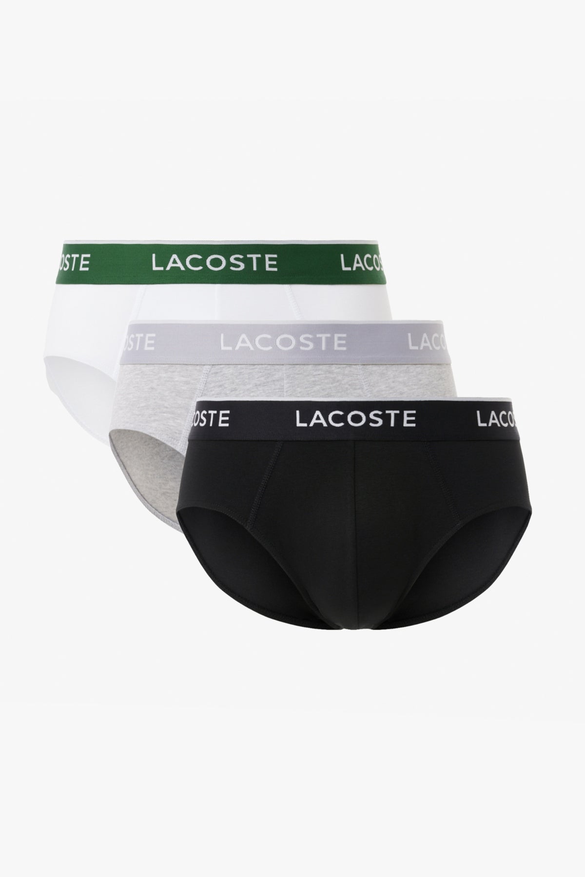 LACOSTE H UNDERWEAR BRIEFS en color MULTICOLOR (1)