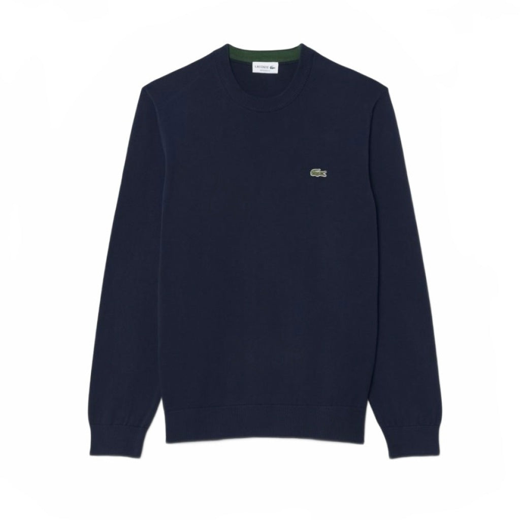 LACOSTE AH CREWNECKS SWEATERS en color AZUL (4)
