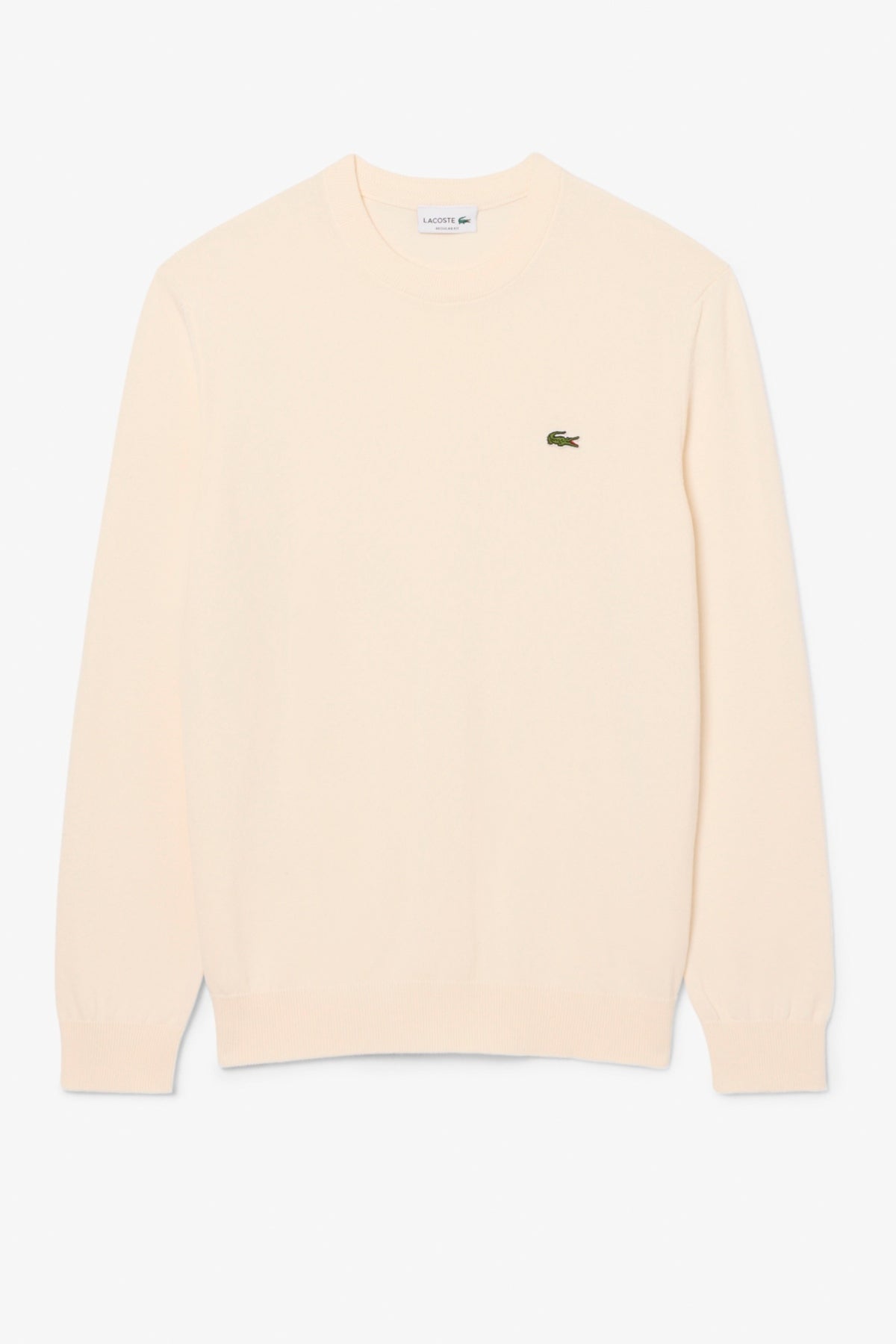 LACOSTE AH CREWNECKS SWEATERS en color BLANCO (3)