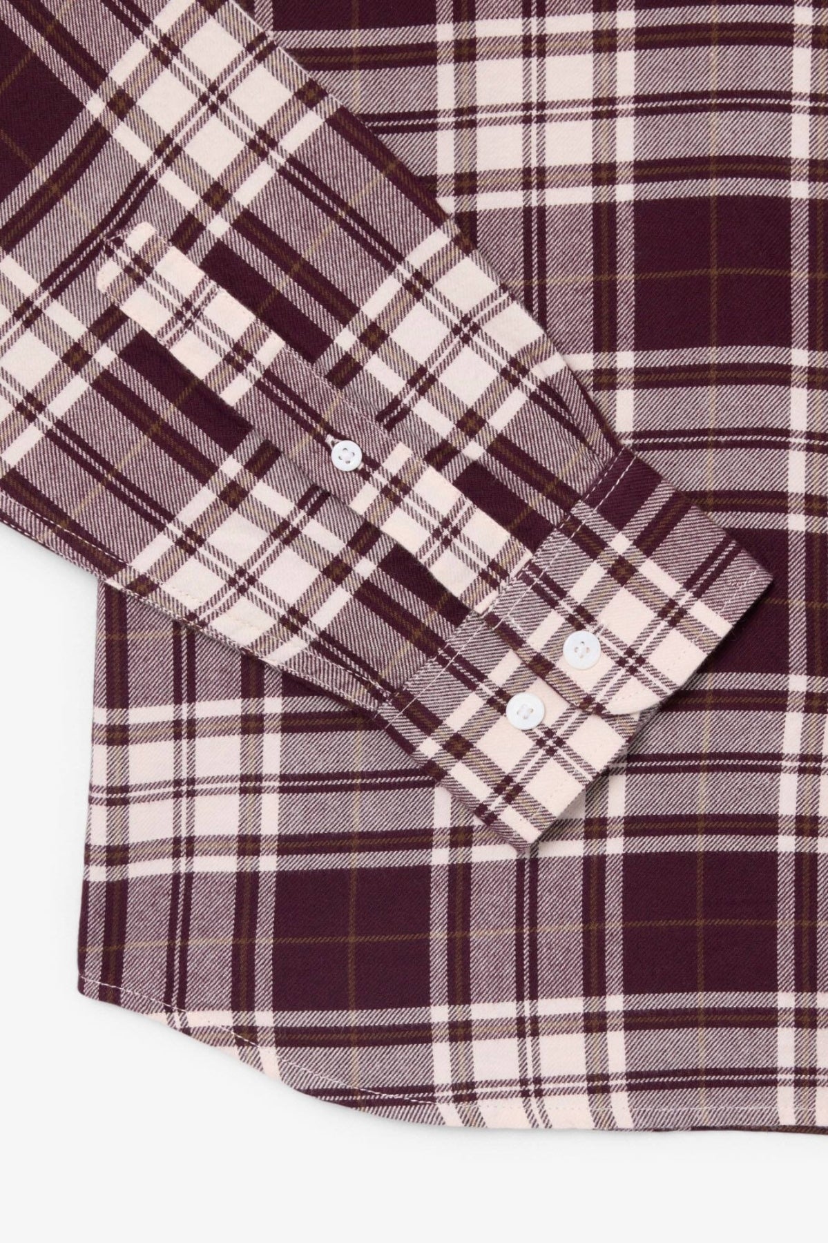 LACOSTE CH CASUAL SHIRTS en color MARRON (5)