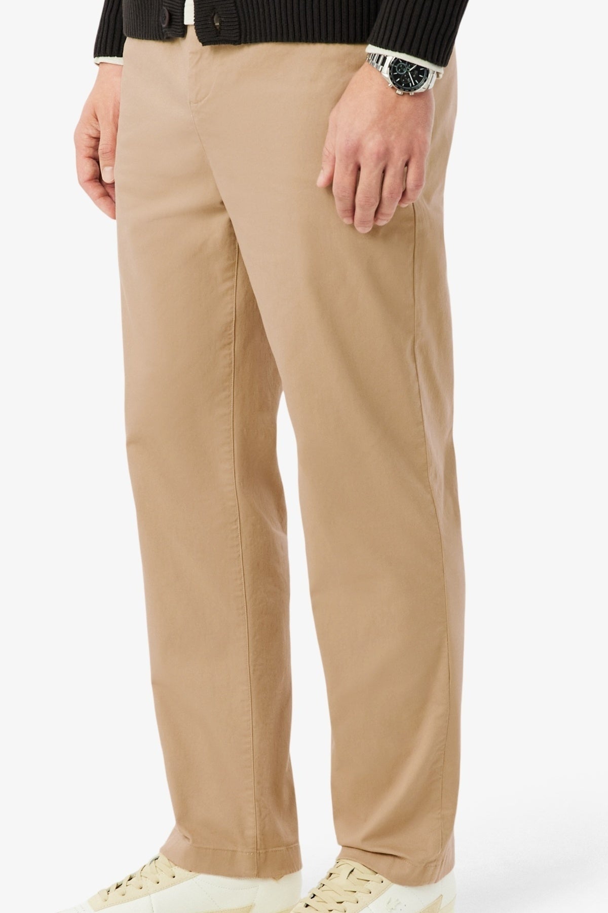 LACOSTE HH ELASTIC WAIST TROUSERS en color BEIS (3)