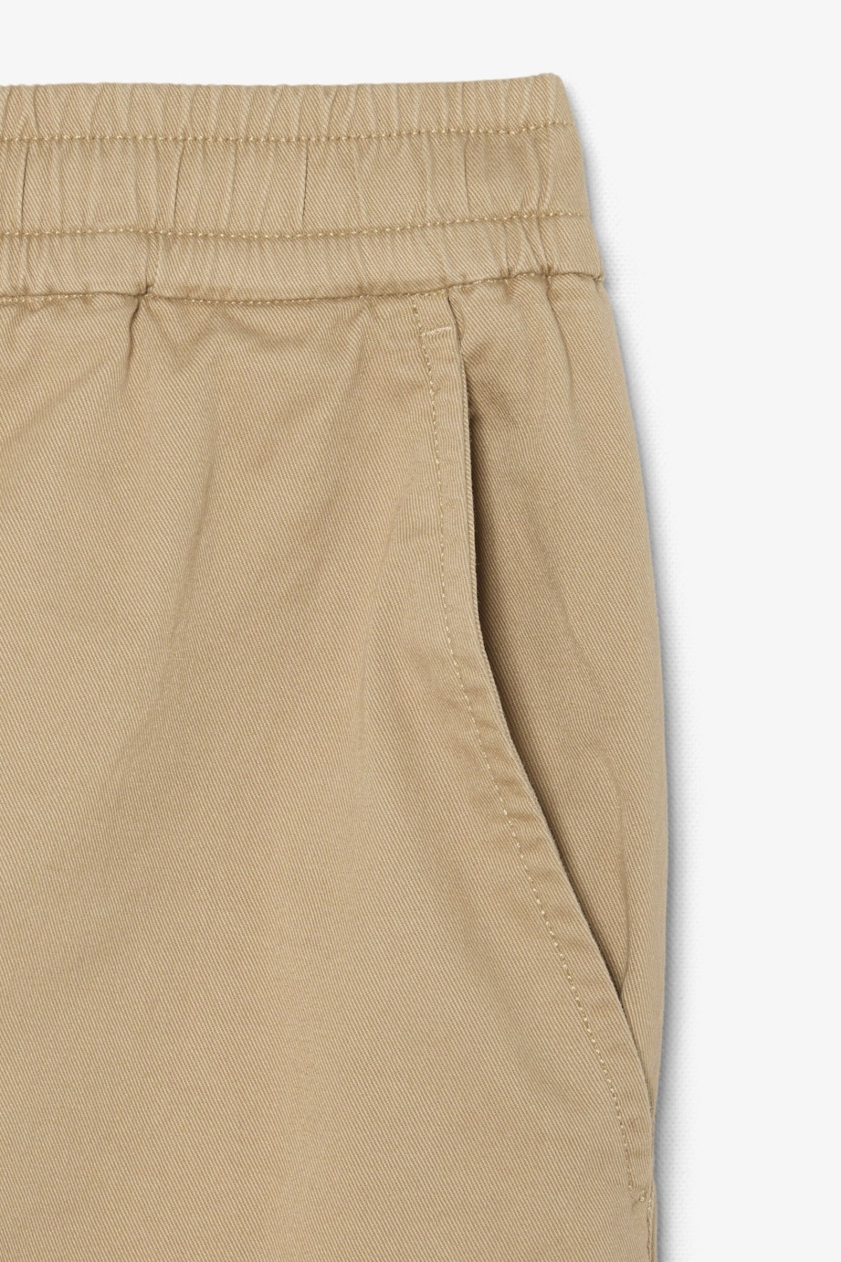 LACOSTE HH ELASTIC WAIST TROUSERS en color BEIS (5)