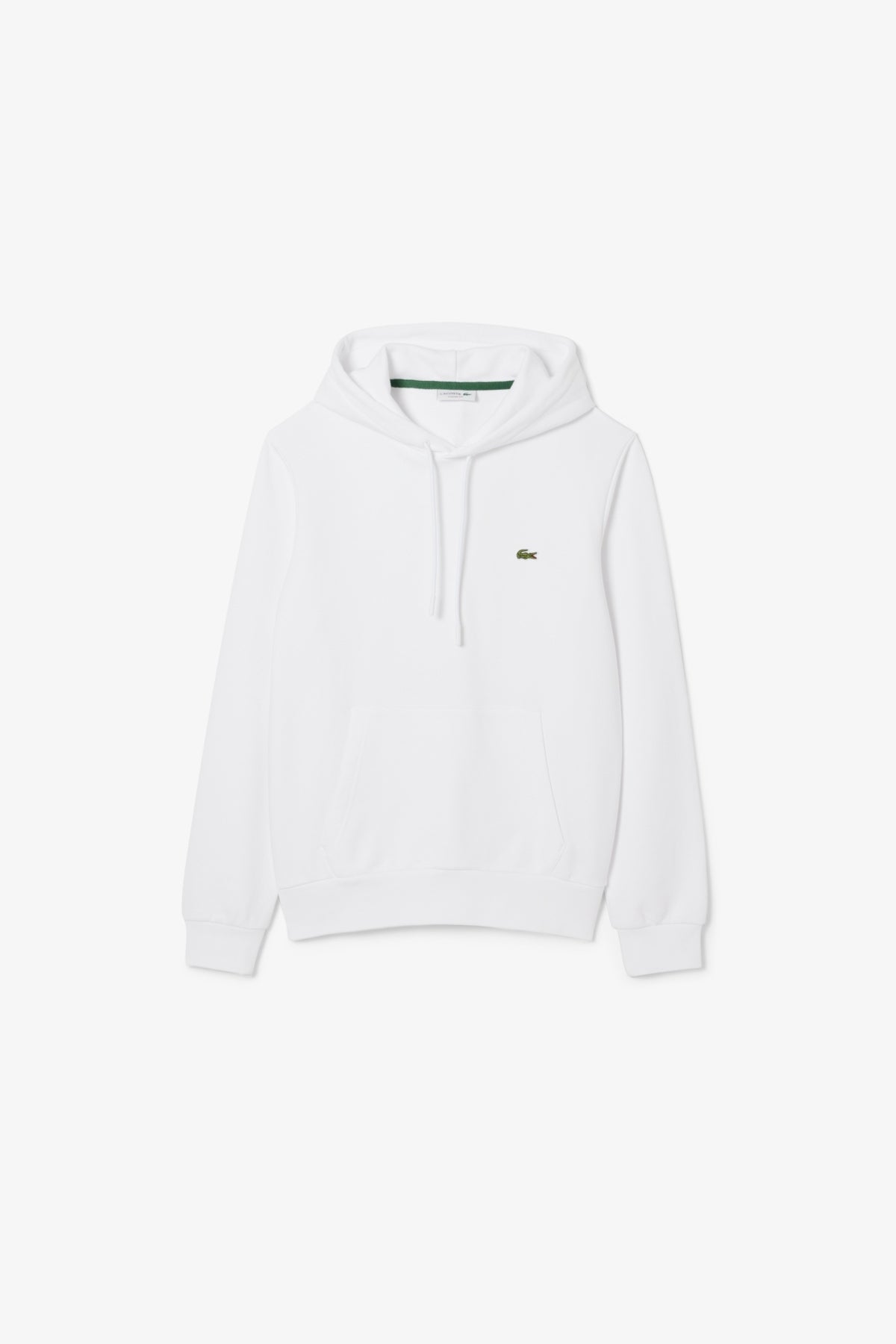 LACOSTE SH SWEATSHIRTS CAPUCHE HOM en color BLANCO (5)