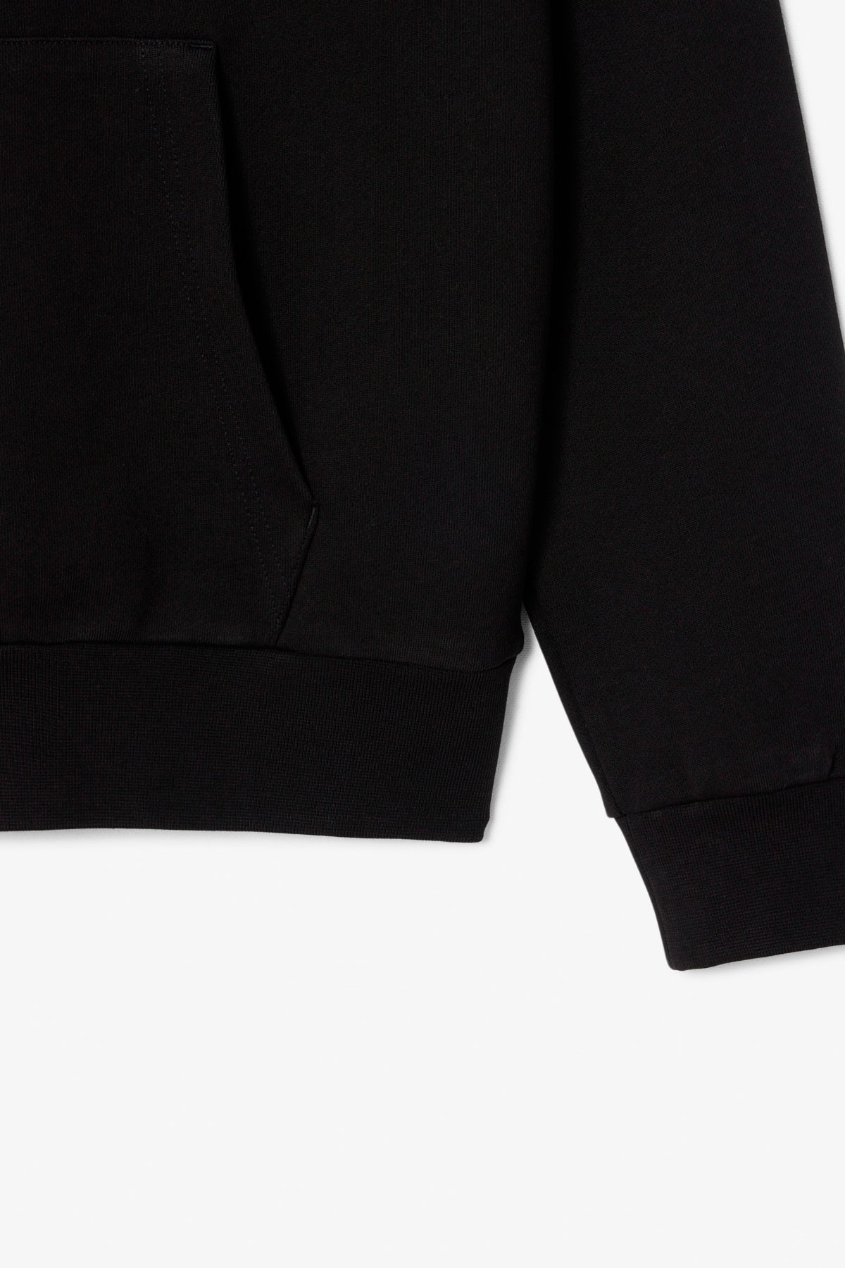 LACOSTE SH SWEATSHIRTS CAPUCHE HOM en color NEGRO (4)