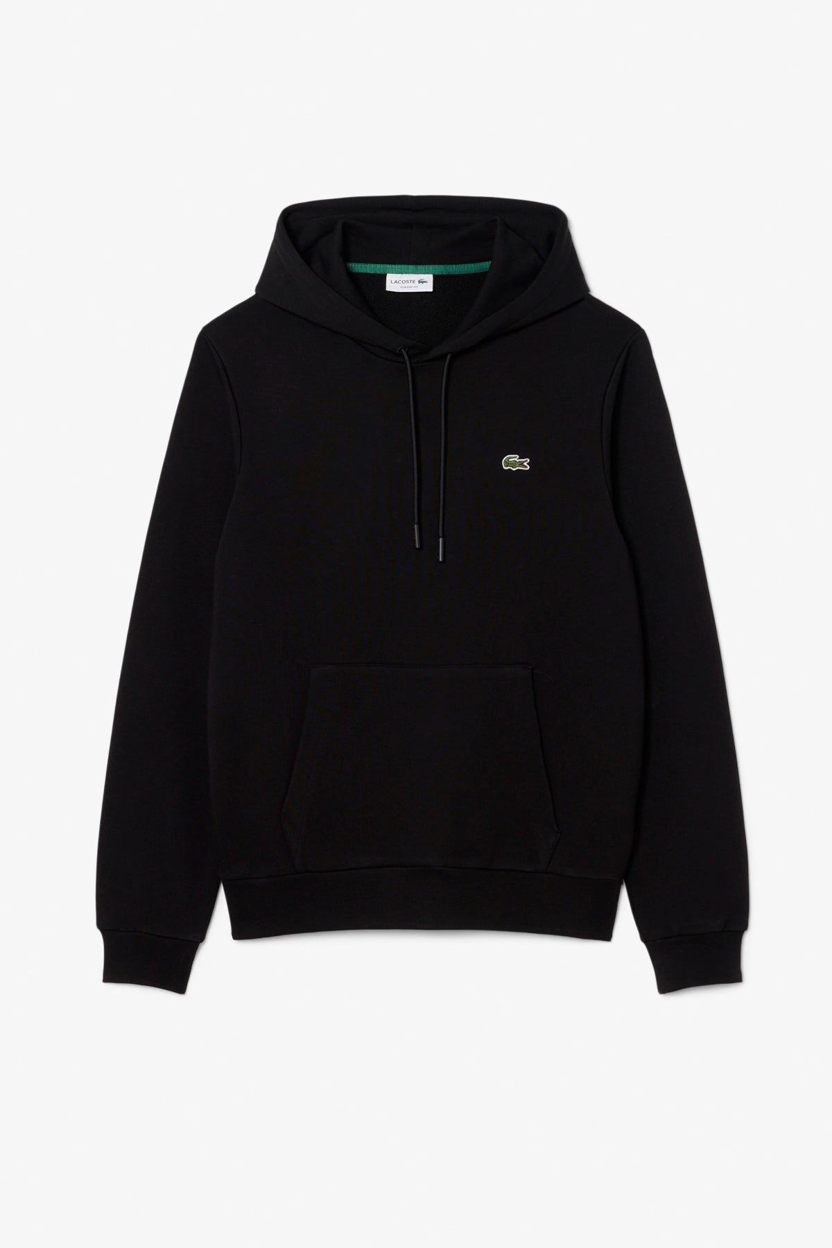 LACOSTE SH SWEATSHIRTS CAPUCHE HOM en color NEGRO (5)