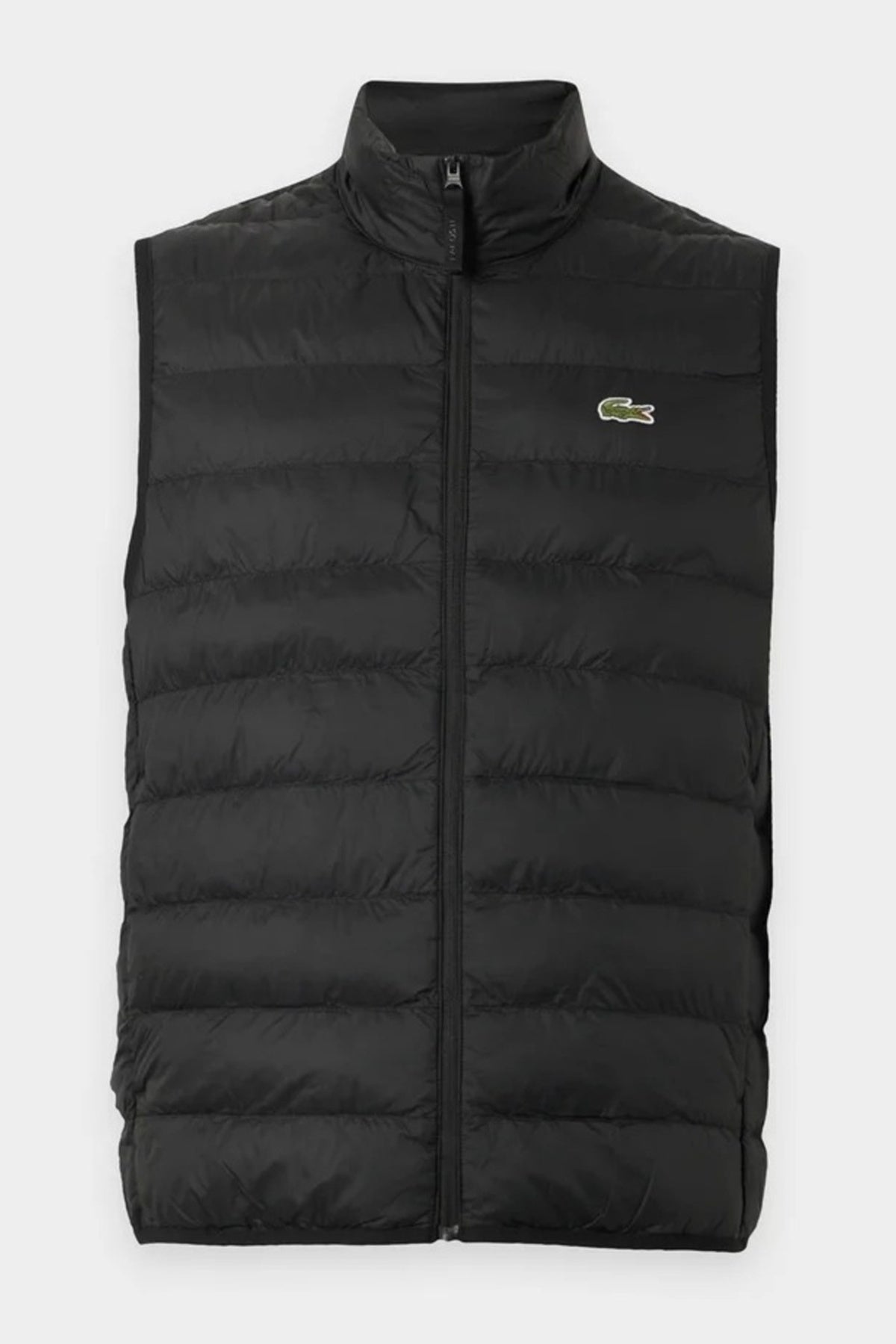 LACOSTE BH PUFFER JACKETS en color NEGRO (1)