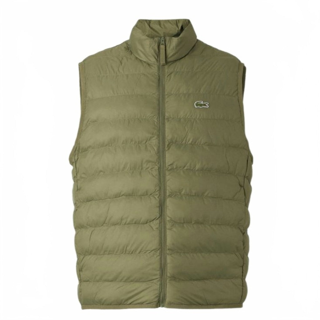 LACOSTE BH PUFFER JACKETS en color VERDE (4)