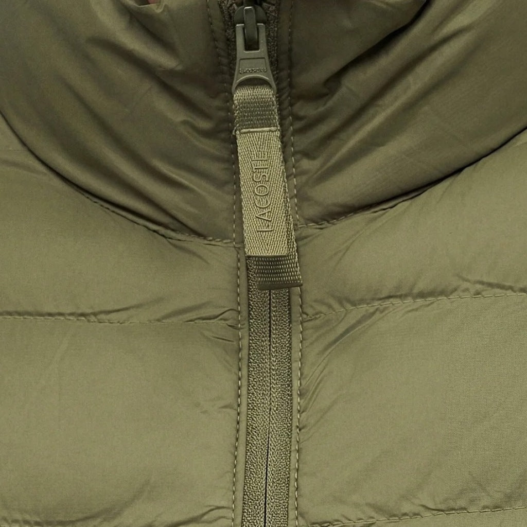 LACOSTE BH PUFFER JACKETS en color VERDE (6)