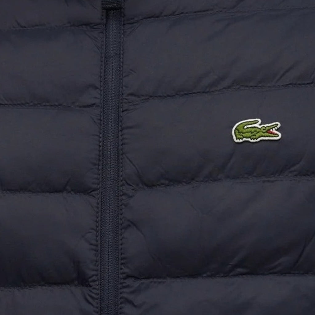 LACOSTE BH PUFFER JACKETS en color AZUL (5)