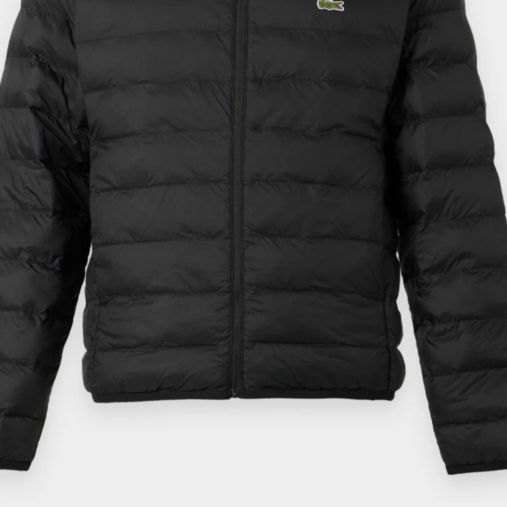 LACOSTE BH PUFFER JACKETS en color NEGRO (6)