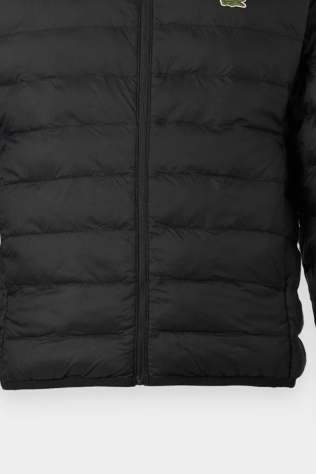 LACOSTE BH PUFFER JACKETS en color NEGRO (2)