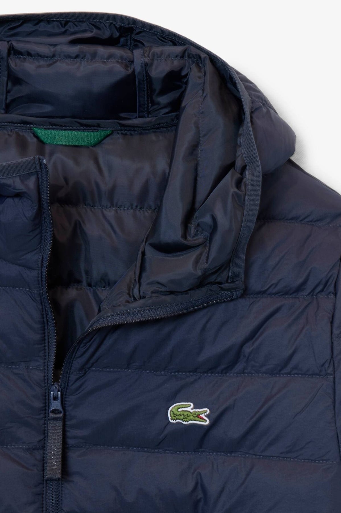 LACOSTE BH PUFFER JACKETS en color AZUL (4)