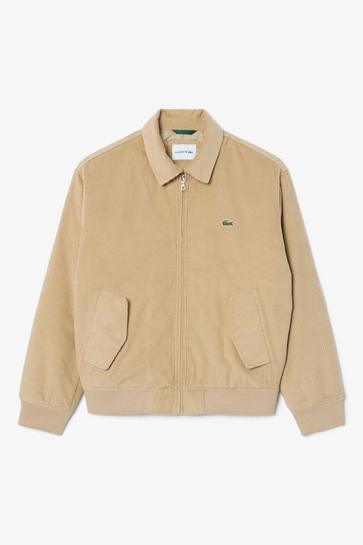 LACOSTE BH SHORT JACKETS en color MARRON CLARO (1)