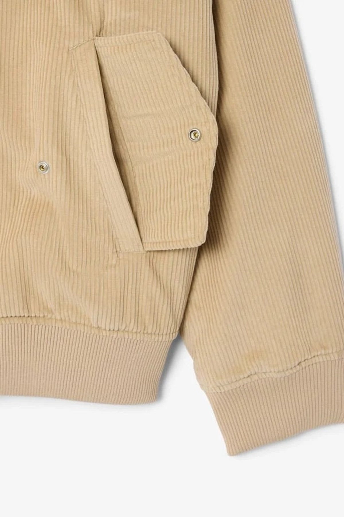 LACOSTE BH SHORT JACKETS en color MARRON CLARO (3)