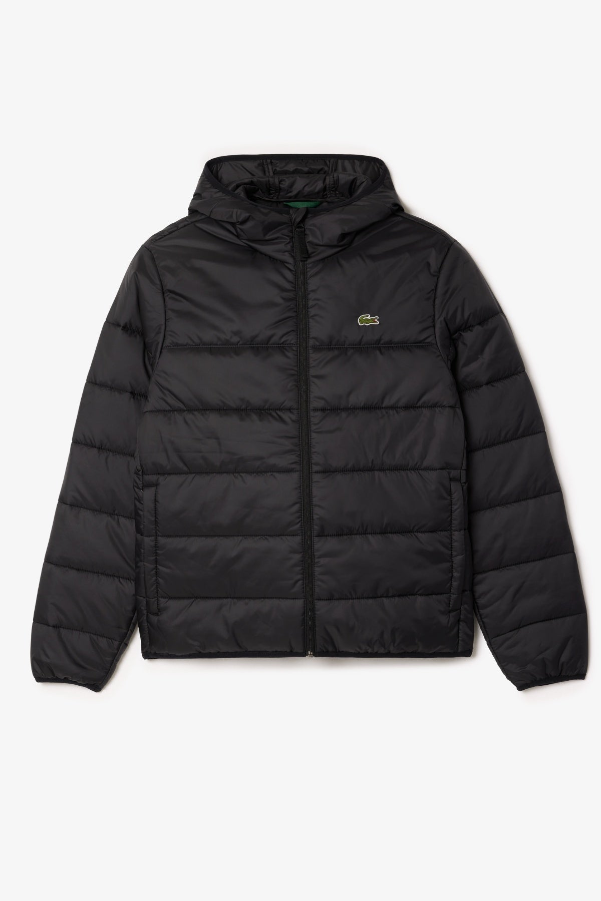 LACOSTE BH PUFFER JACKETS en color NEGRO (4)