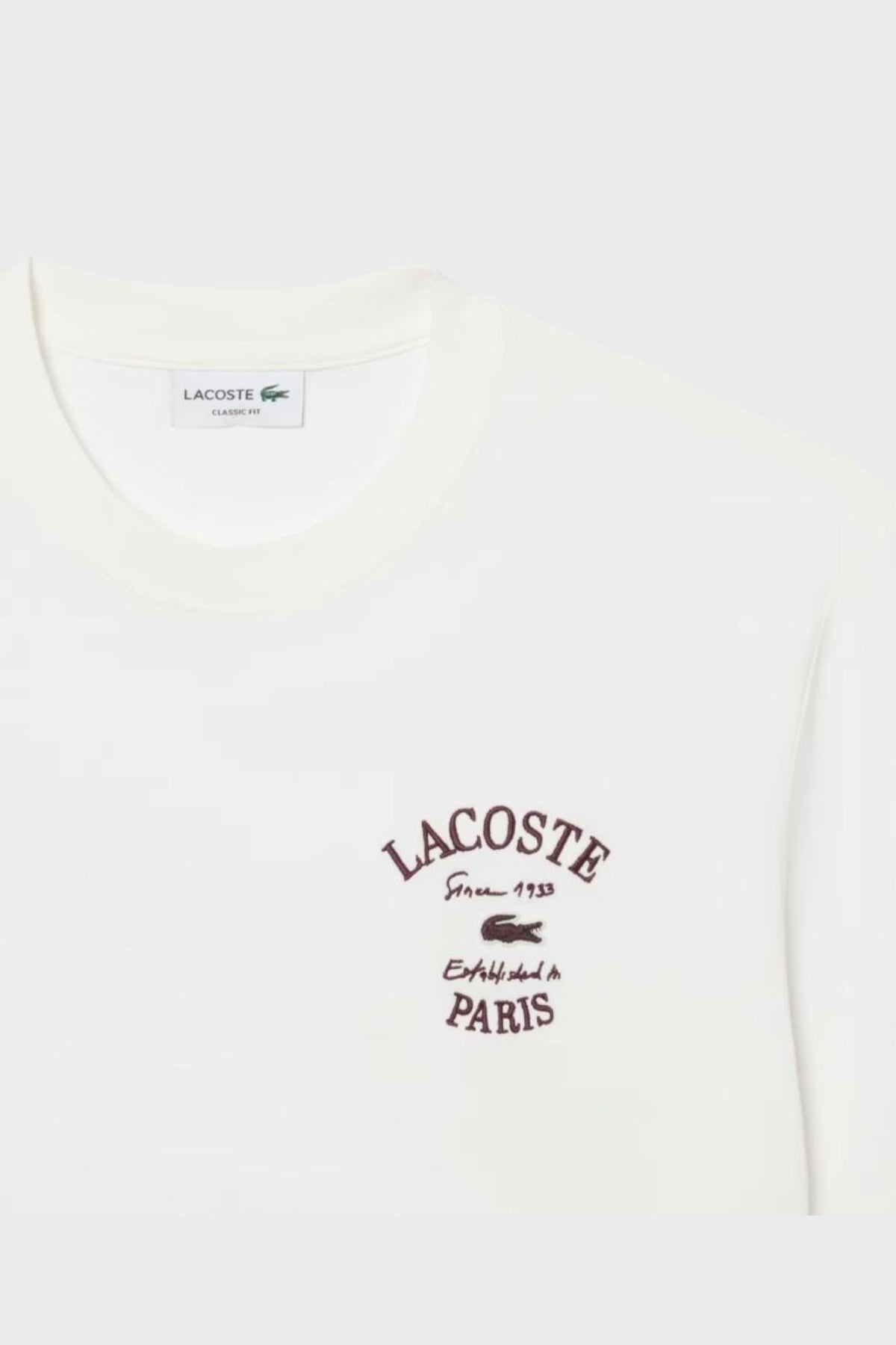 LACOSTE TH CREWNECK T SHIRTS en color (2)