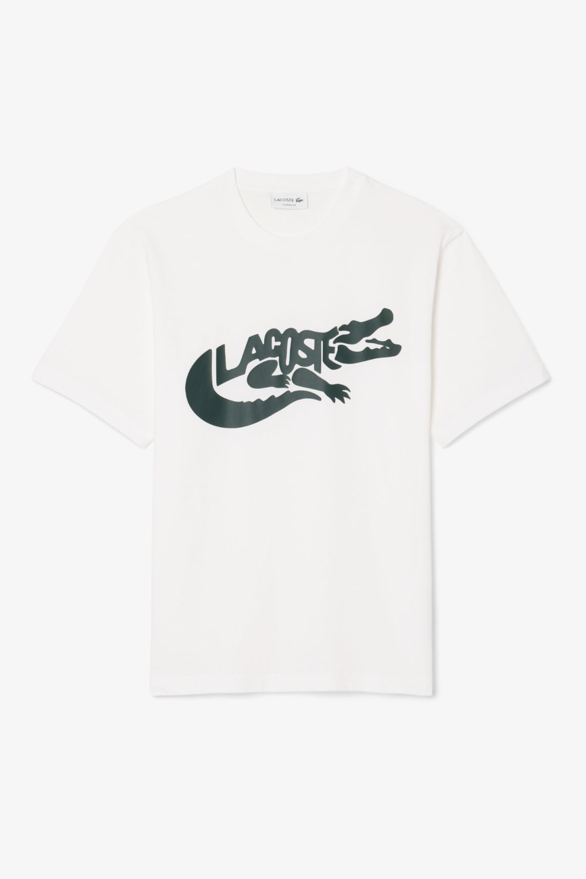 LACOSTE TH CREWNECK T SHIRTS en color BLANCO (1)