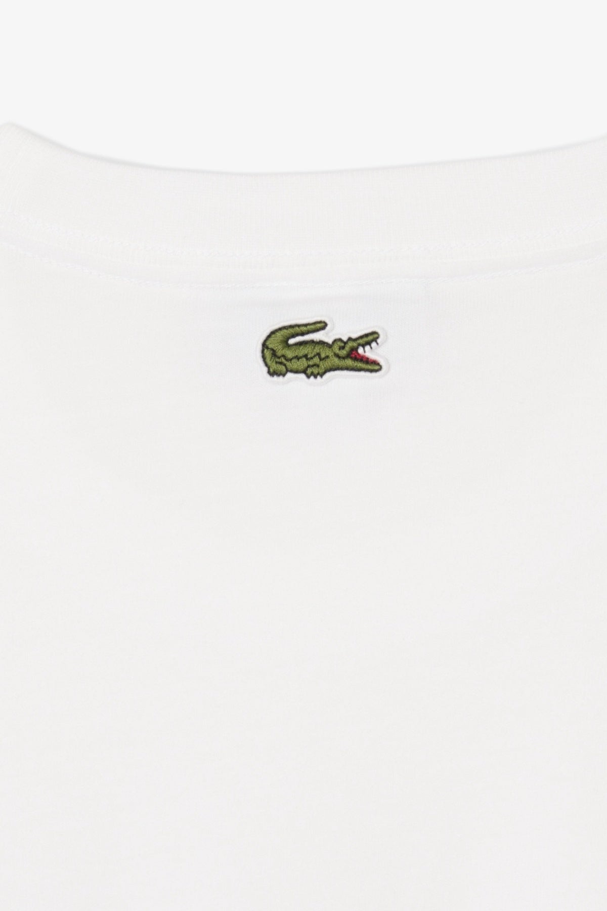 LACOSTE TH CREWNECK T SHIRTS en color BLANCO (3)