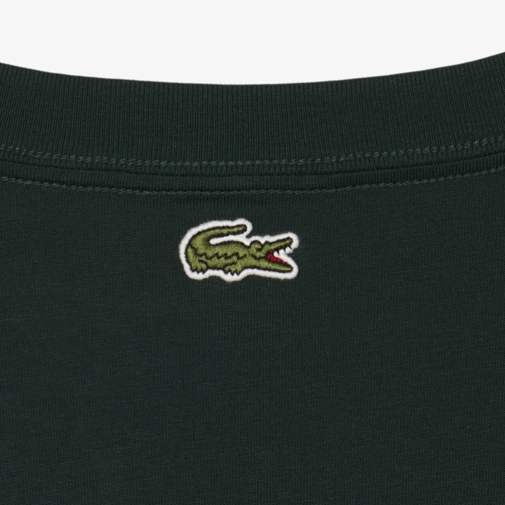LACOSTE TH CREWNECK T SHIRTS en color VERDE (6)