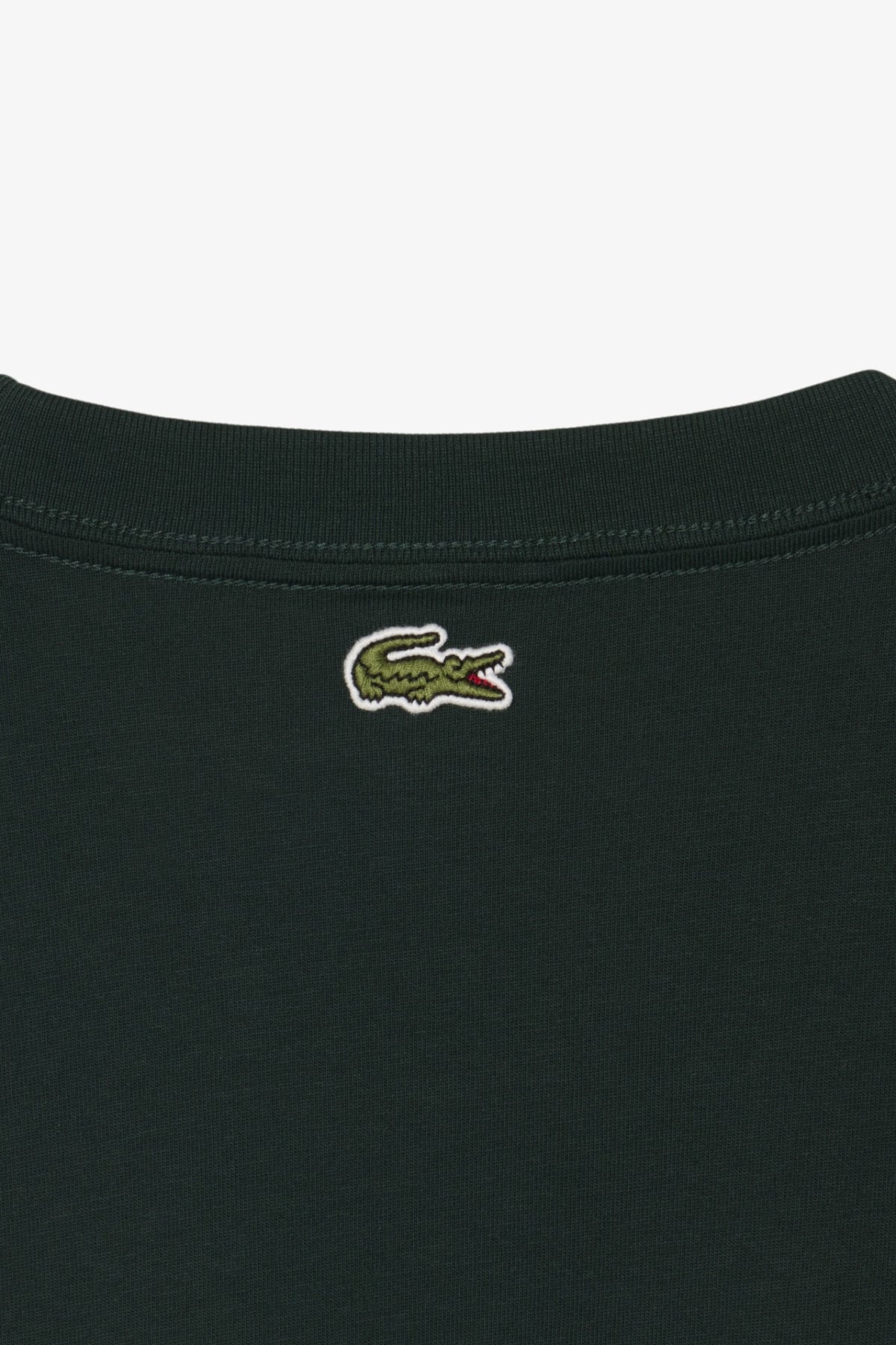 LACOSTE TH CREWNECK T SHIRTS en color VERDE (3)