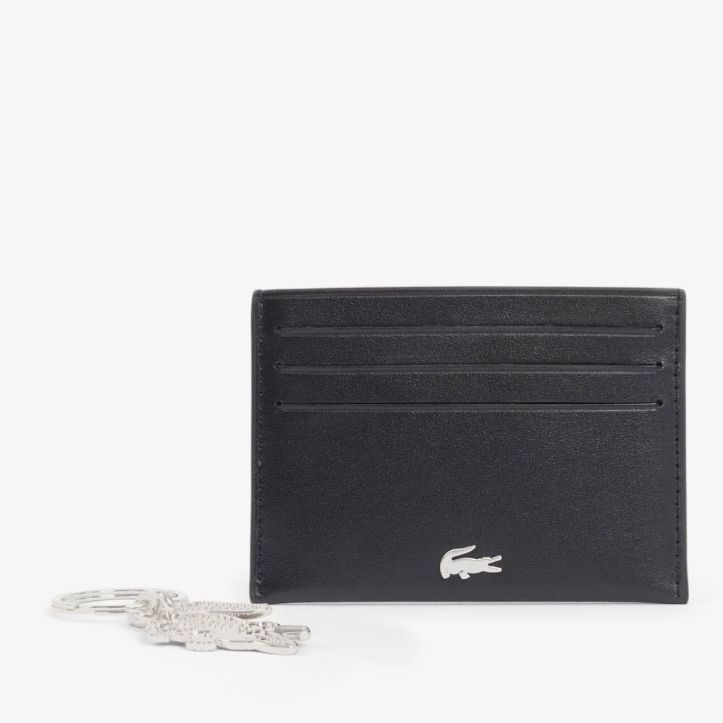 LACOSTE NHFG KEY RING BOX en color NEGRO (4)