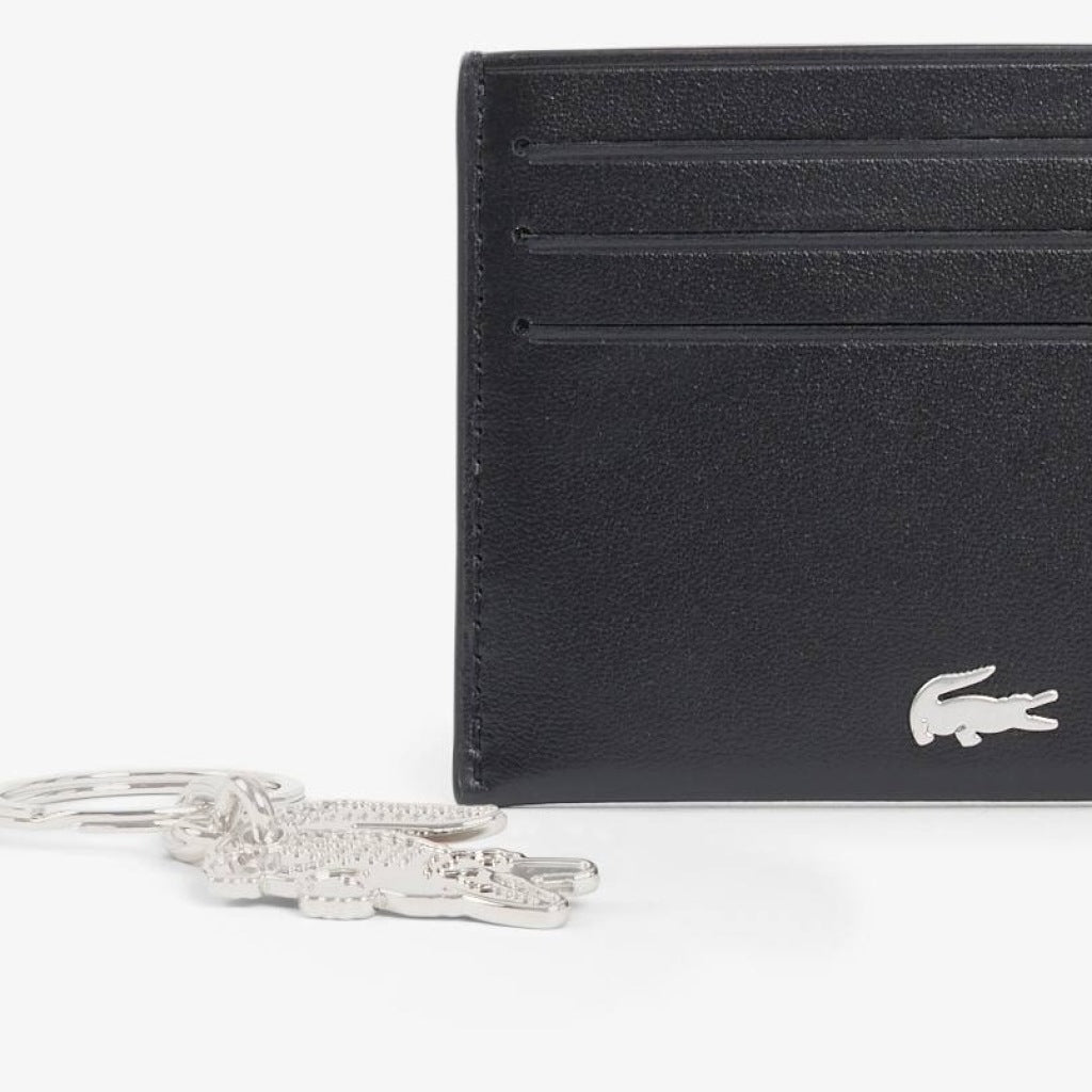 LACOSTE NHFG KEY RING BOX en color NEGRO (5)
