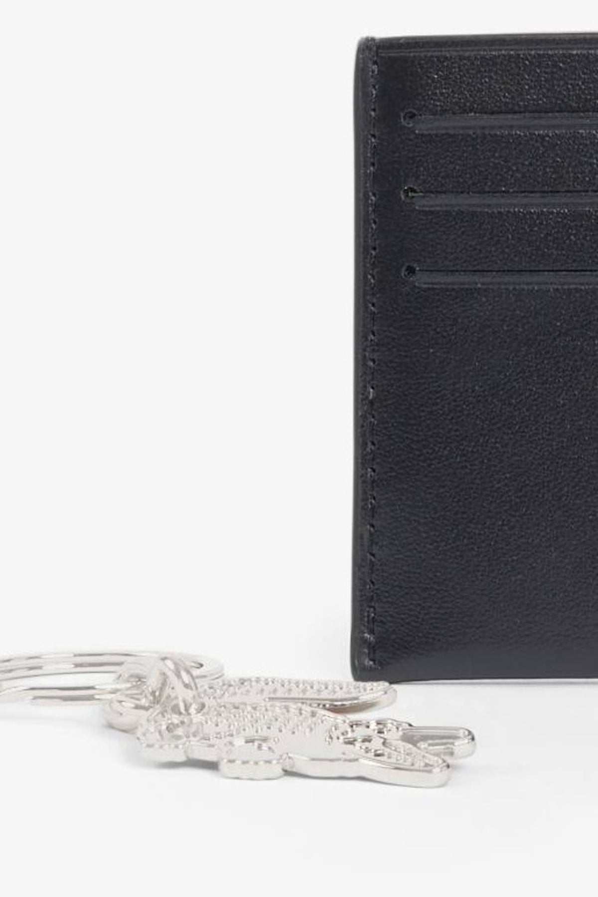 LACOSTE NHFG KEY RING BOX en color NEGRO (3)