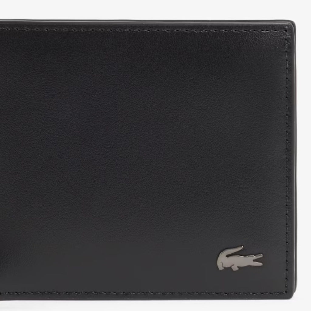 LACOSTE NHFG BILLFOLD KEY RING BOX en color NEGRO (5)