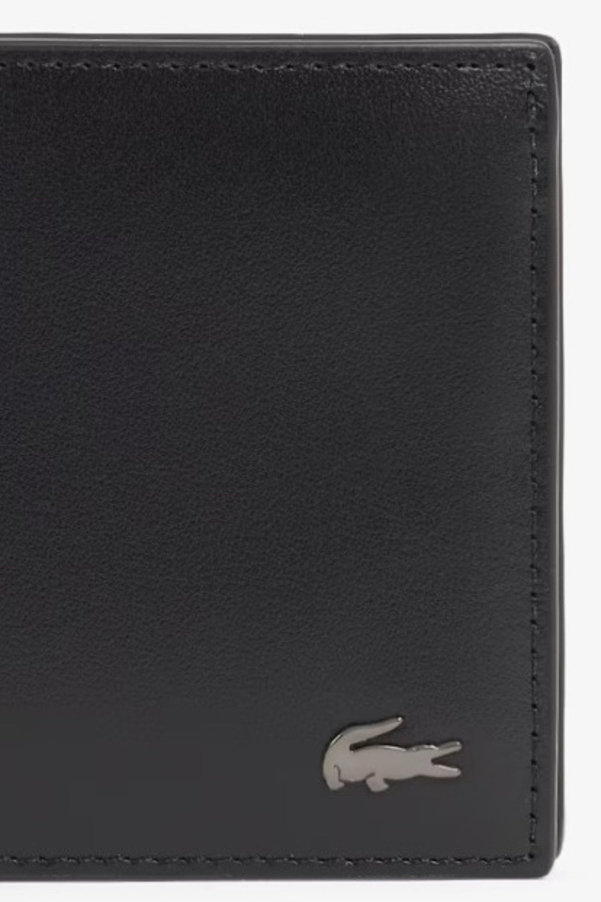 LACOSTE NHFG BILLFOLD KEY RING BOX en color NEGRO (2)