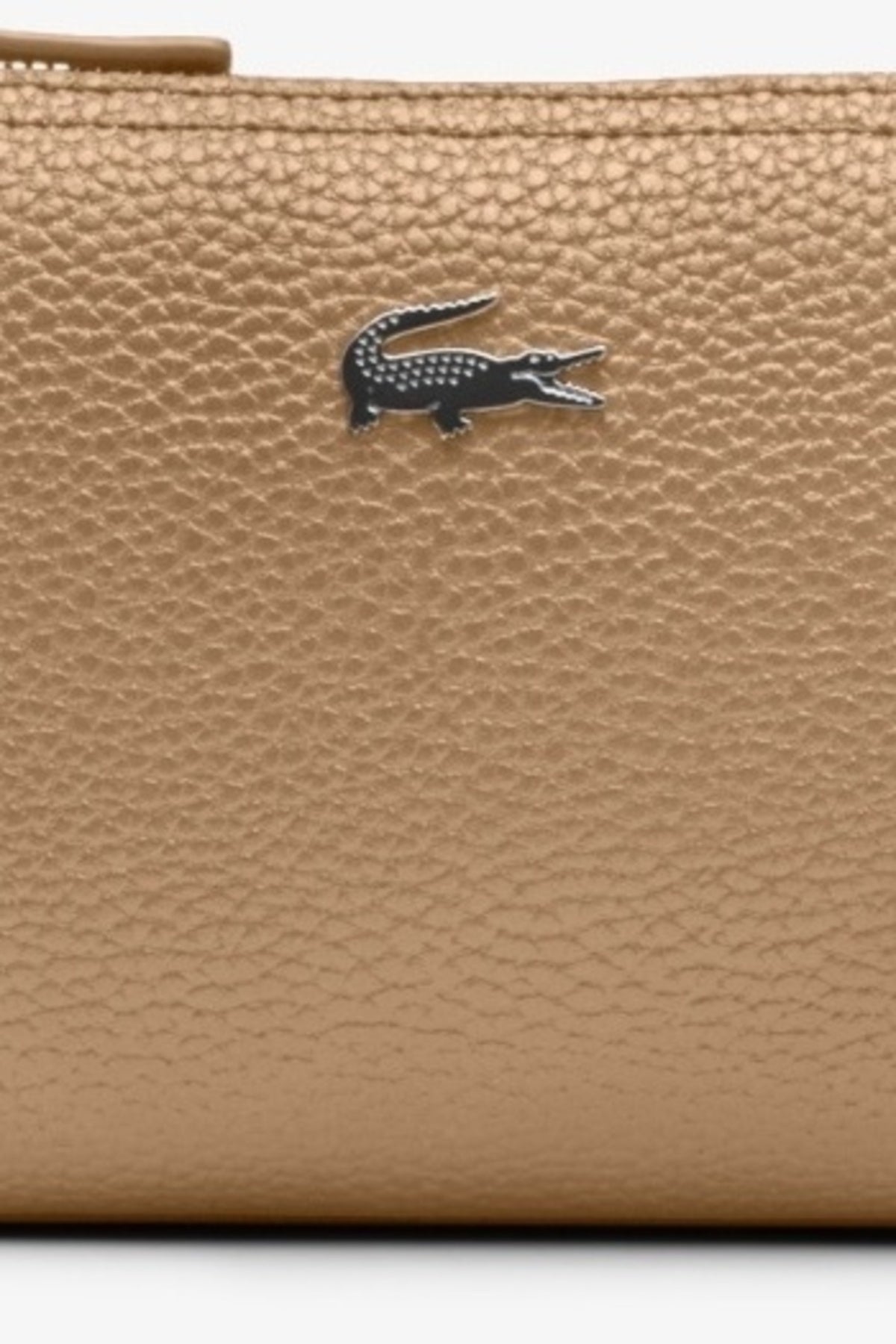 LACOSTE NFAA CROSSOVER BAG en color NUDE (3)