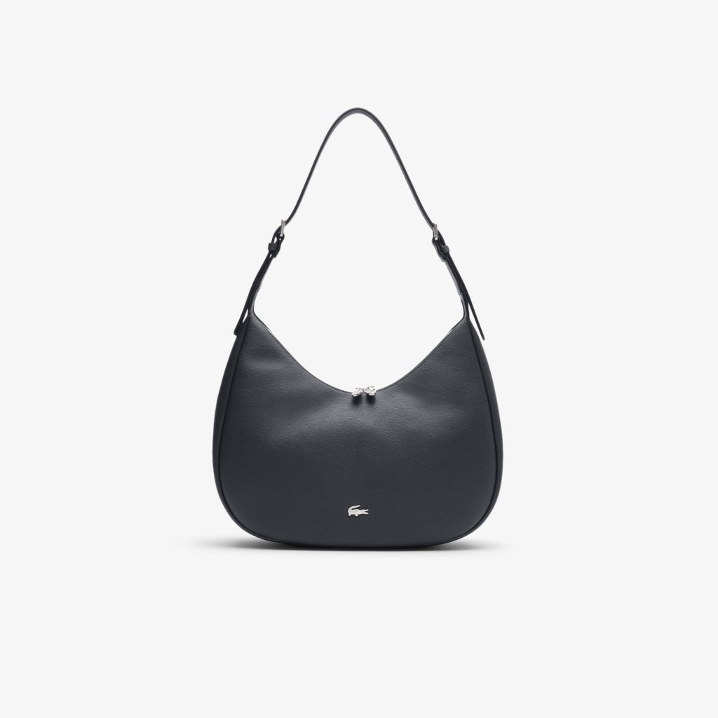 LACOSTE NFEG HOBO BAG en color NEGRO (4)