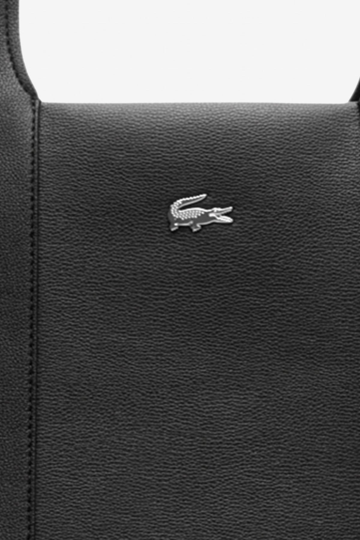 LACOSTE NFEG SHOPPING BAG en color NEGRO (3)