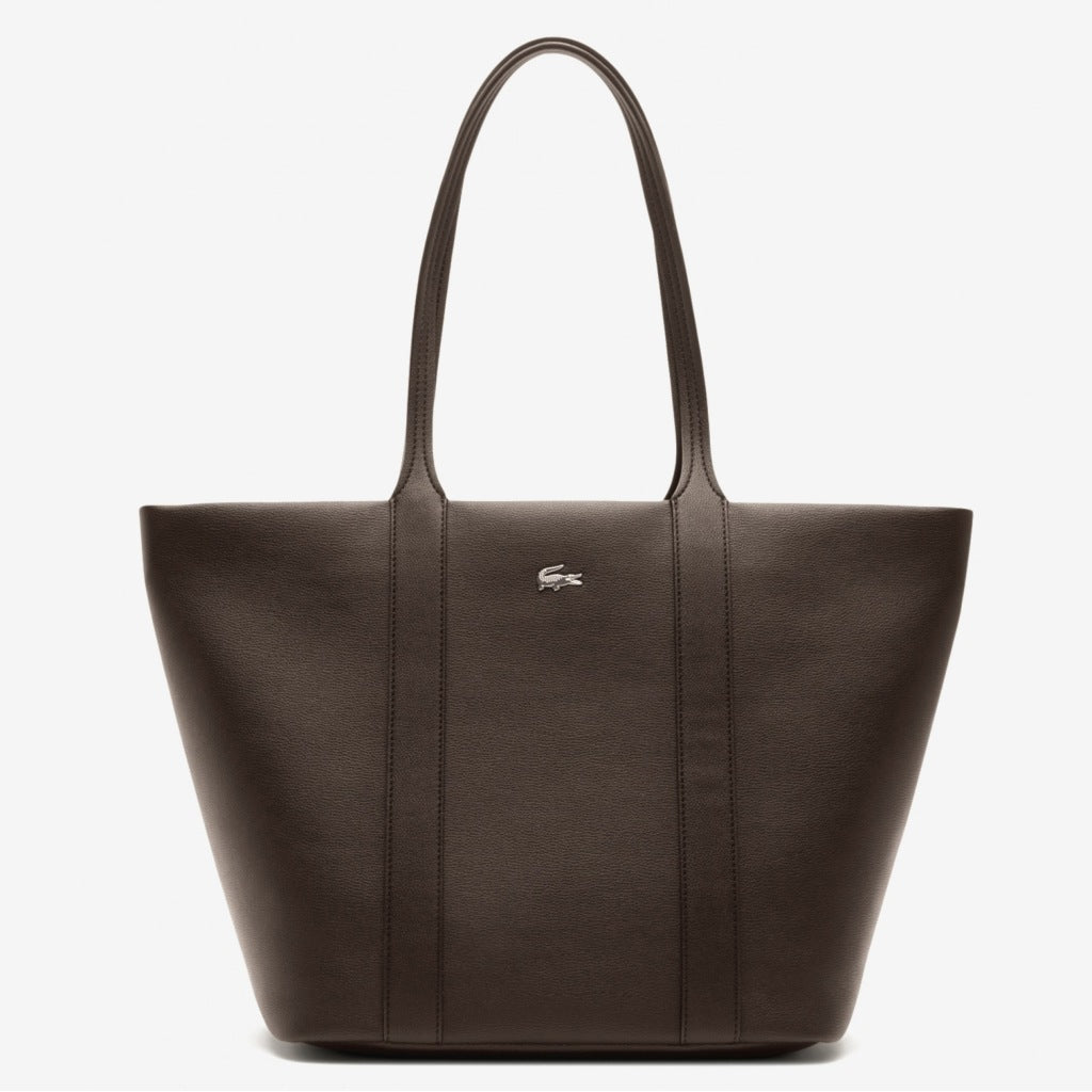 LACOSTE NFEG SHOPPING BAG en color MARRON (4)
