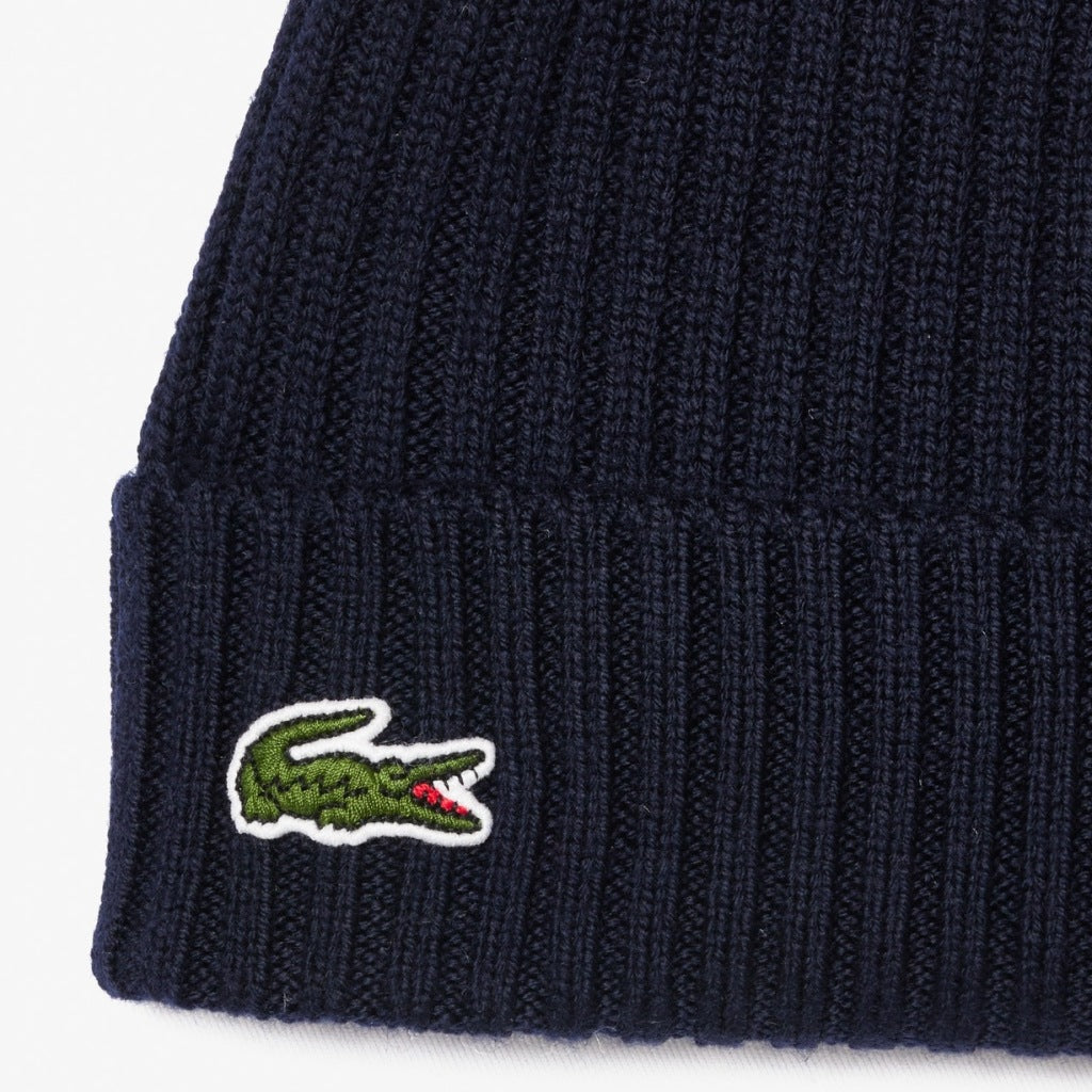 LACOSTE RB KNITTED CAP en color (5)