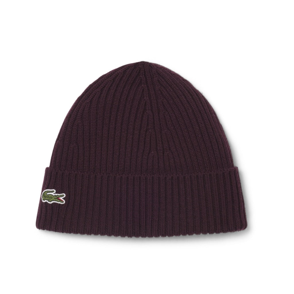 LACOSTE RB KNITTED CAP en color (4)