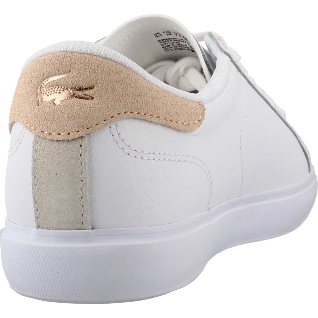 LACOSTE POWERCOURT en color BLANCO (3)