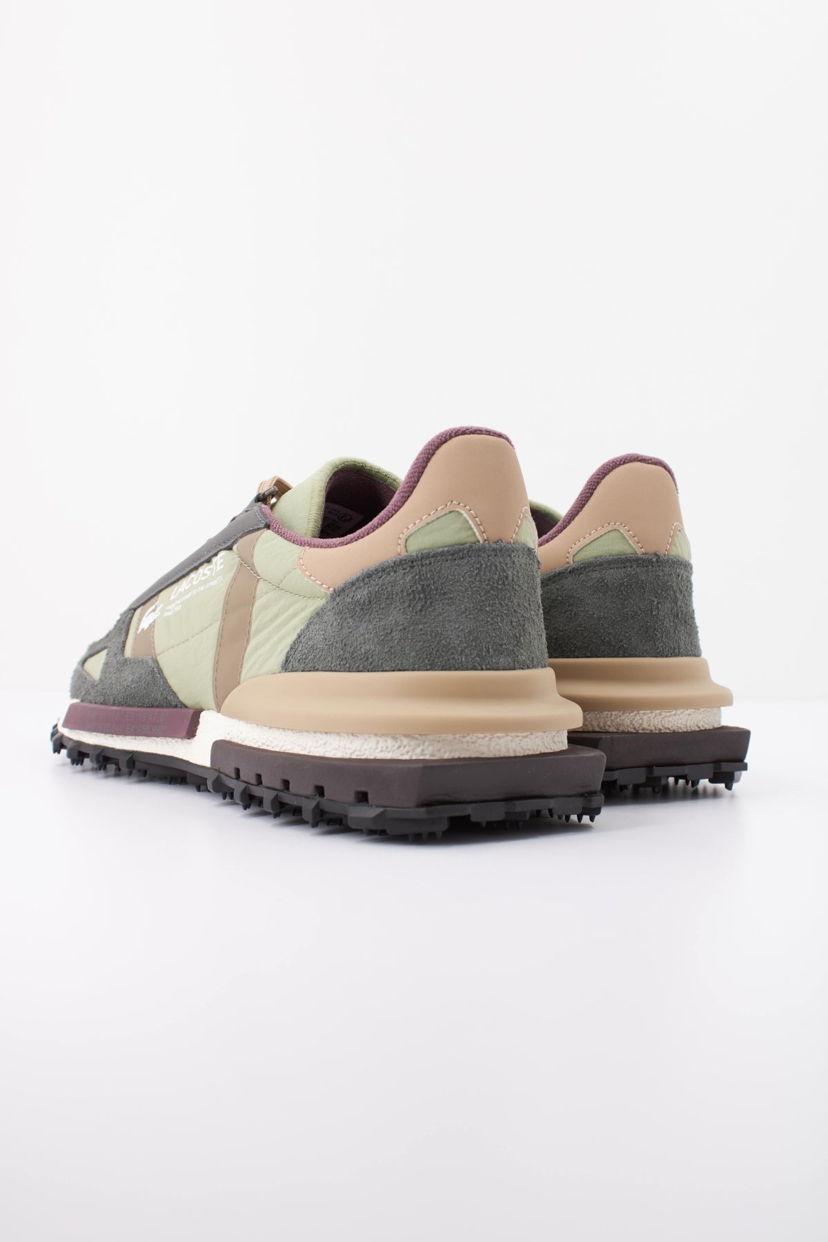 LACOSTE SMA ELITE ACTIVE en color VERDE (4)