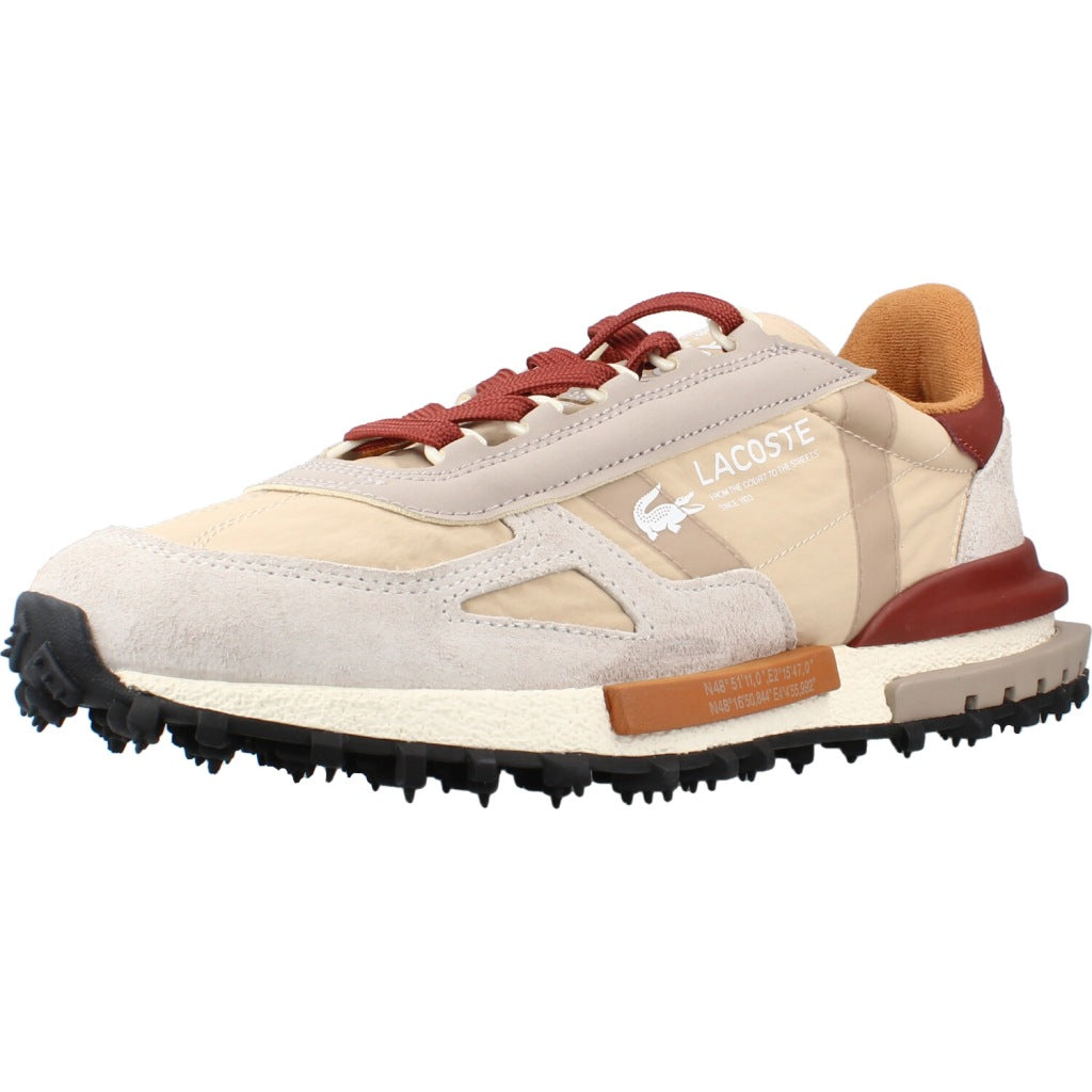 LACOSTE SMA ELITE ACTIVE en color BEIS (1)