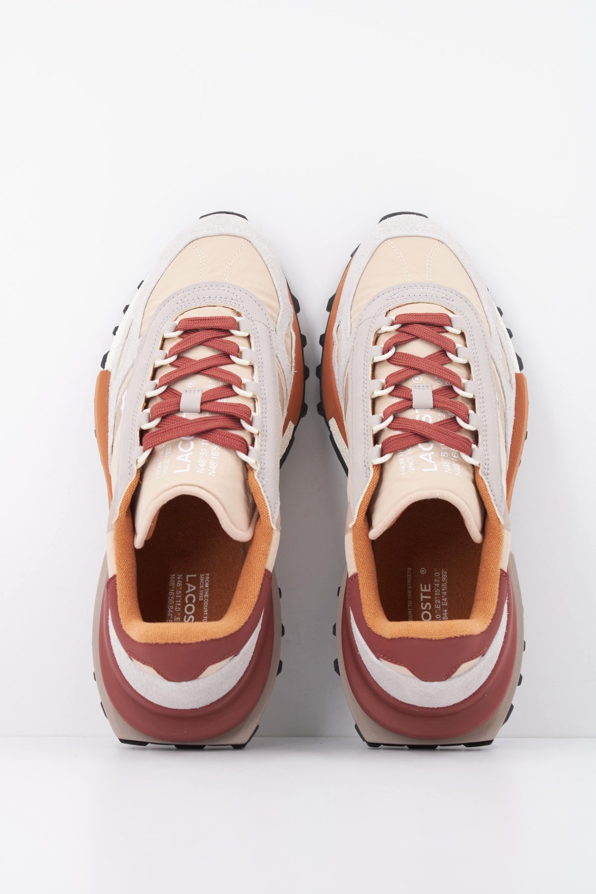 LACOSTE SMA ELITE ACTIVE en color BEIS (3)