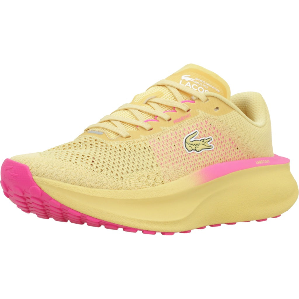 LACOSTE SFA NEO RUN en color AMARILLO (1)