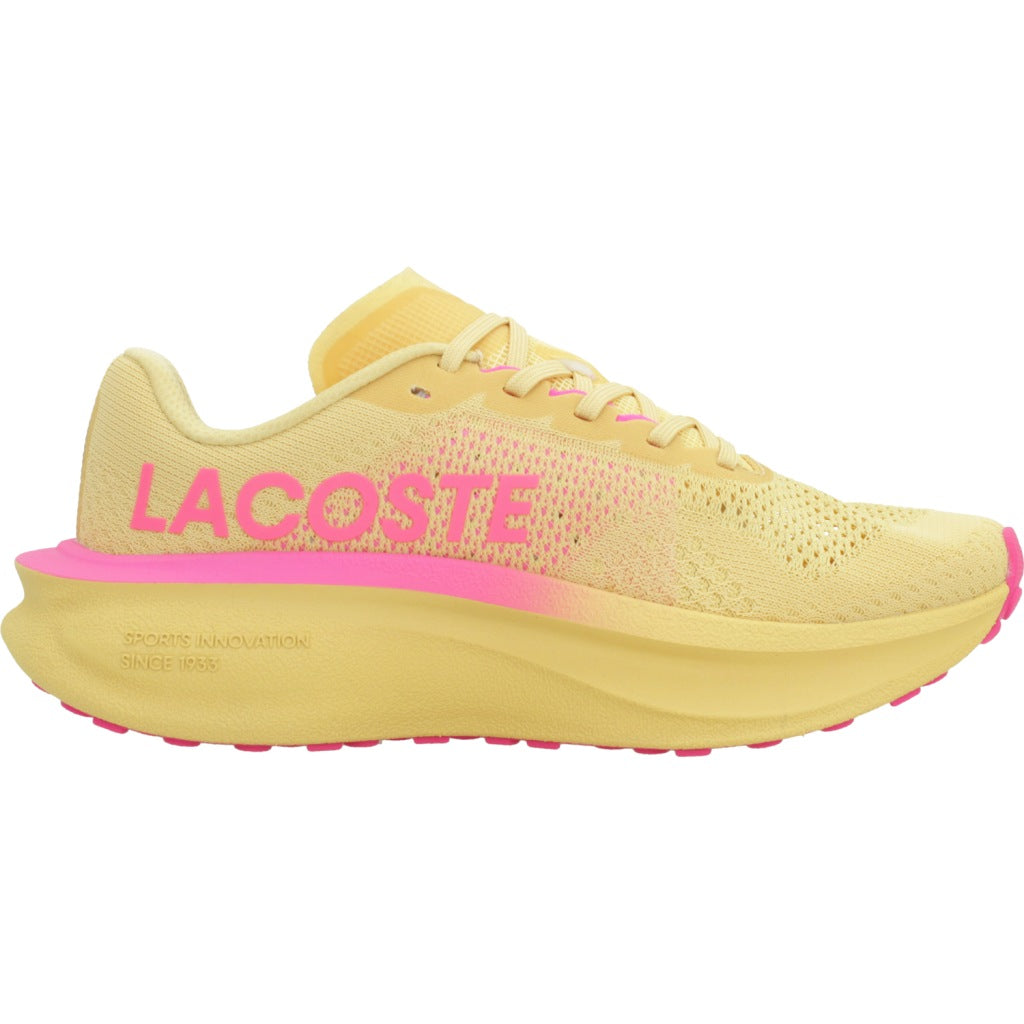 LACOSTE SFA NEO RUN en color AMARILLO (4)