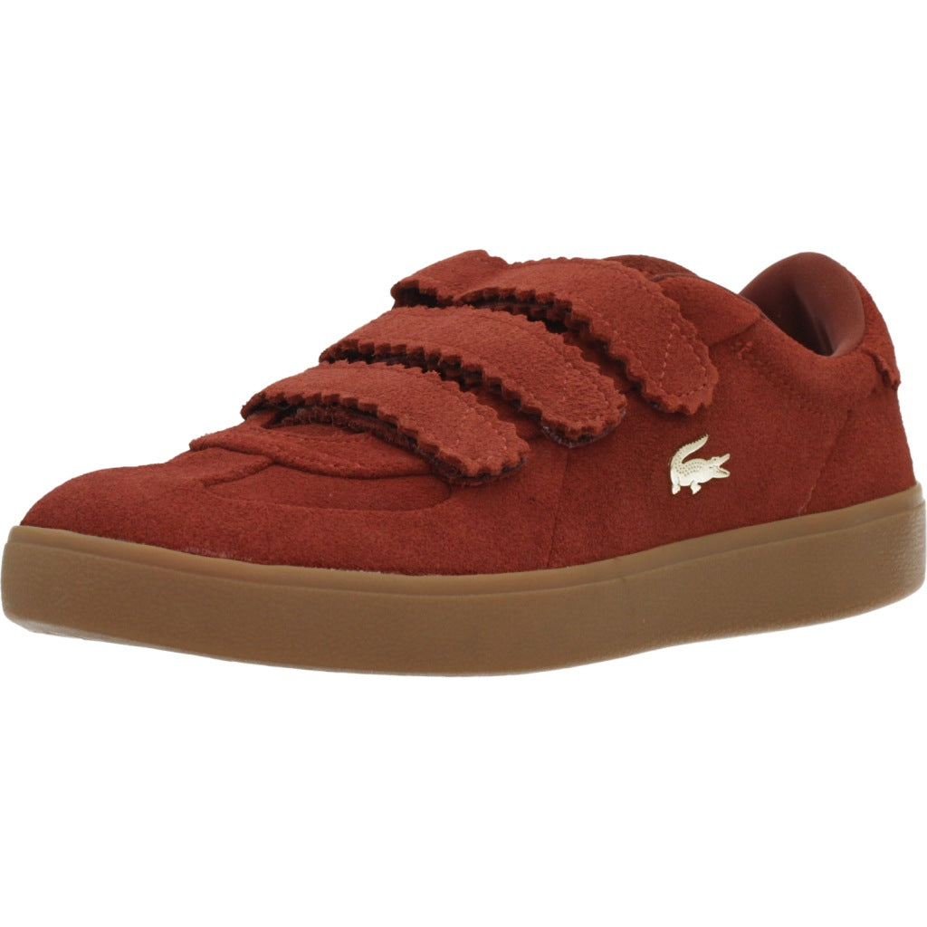 LACOSTE SFA BASESHOT PRO en color NARANJA (1)