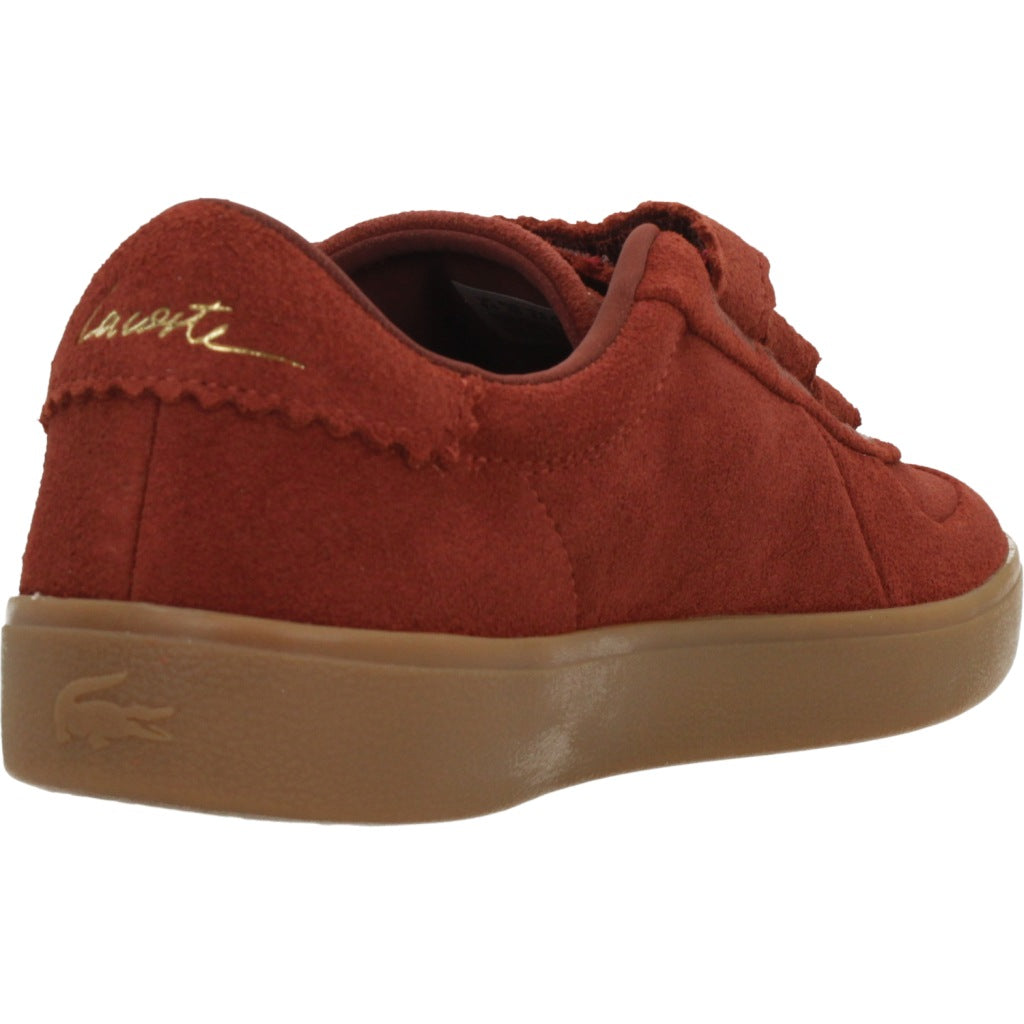LACOSTE SFA BASESHOT PRO en color NARANJA (3)