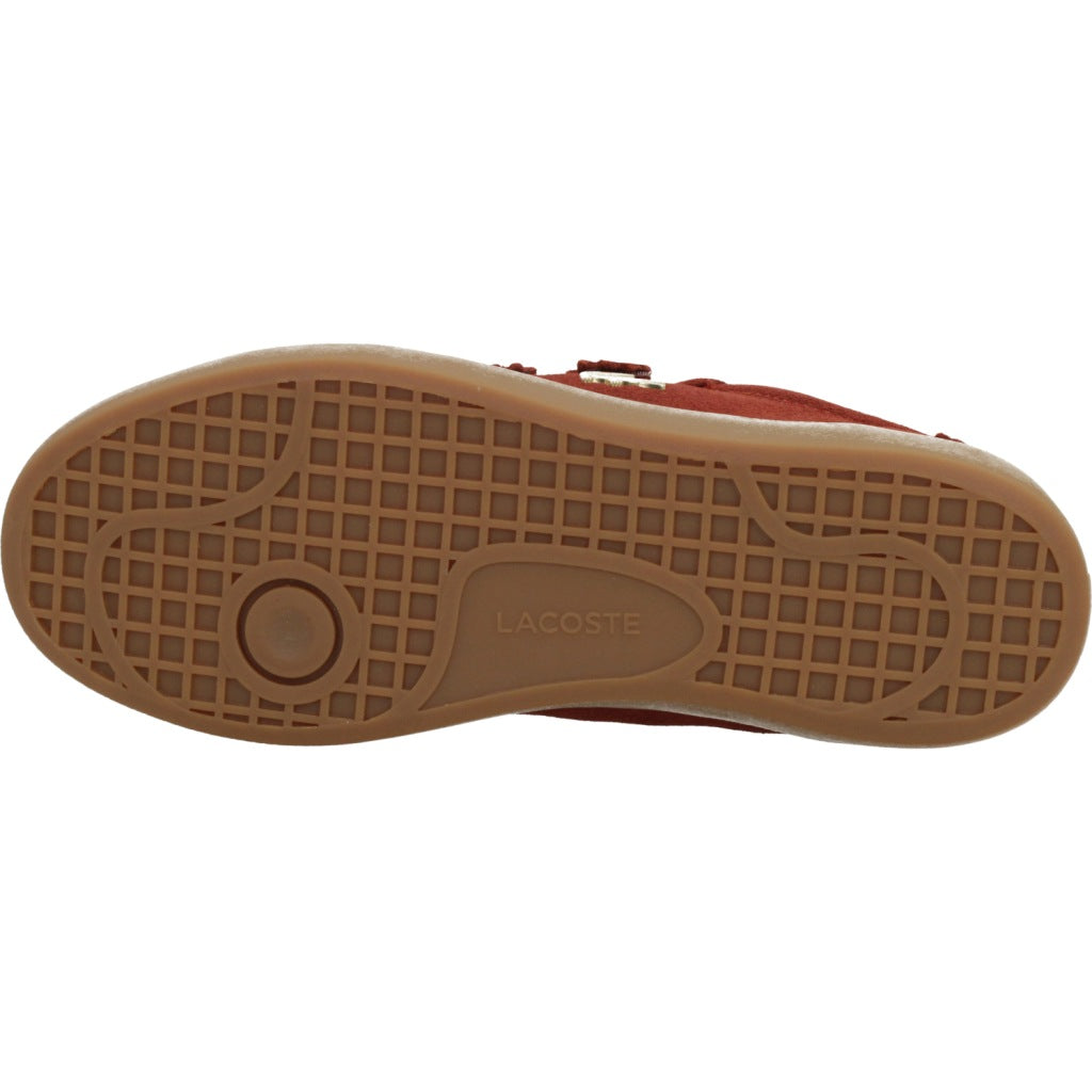 LACOSTE SFA BASESHOT PRO en color NARANJA (6)