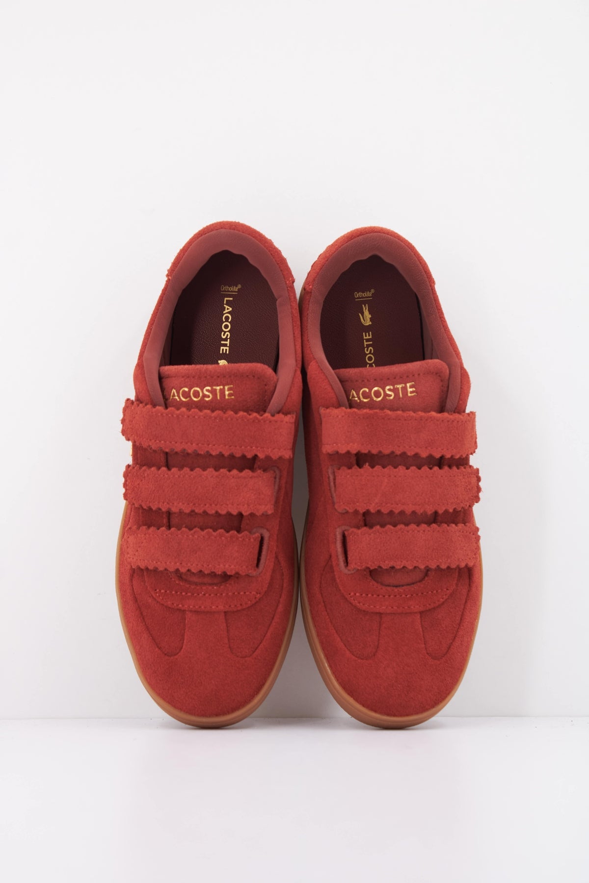 LACOSTE SFA BASESHOT PRO en color NARANJA (3)